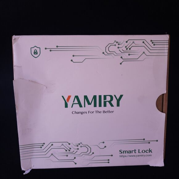 Yamiry YR03 Smart Keypad Code Door Lock Keyless Entry Smart Door Lock - Black - Picture 2 of 8